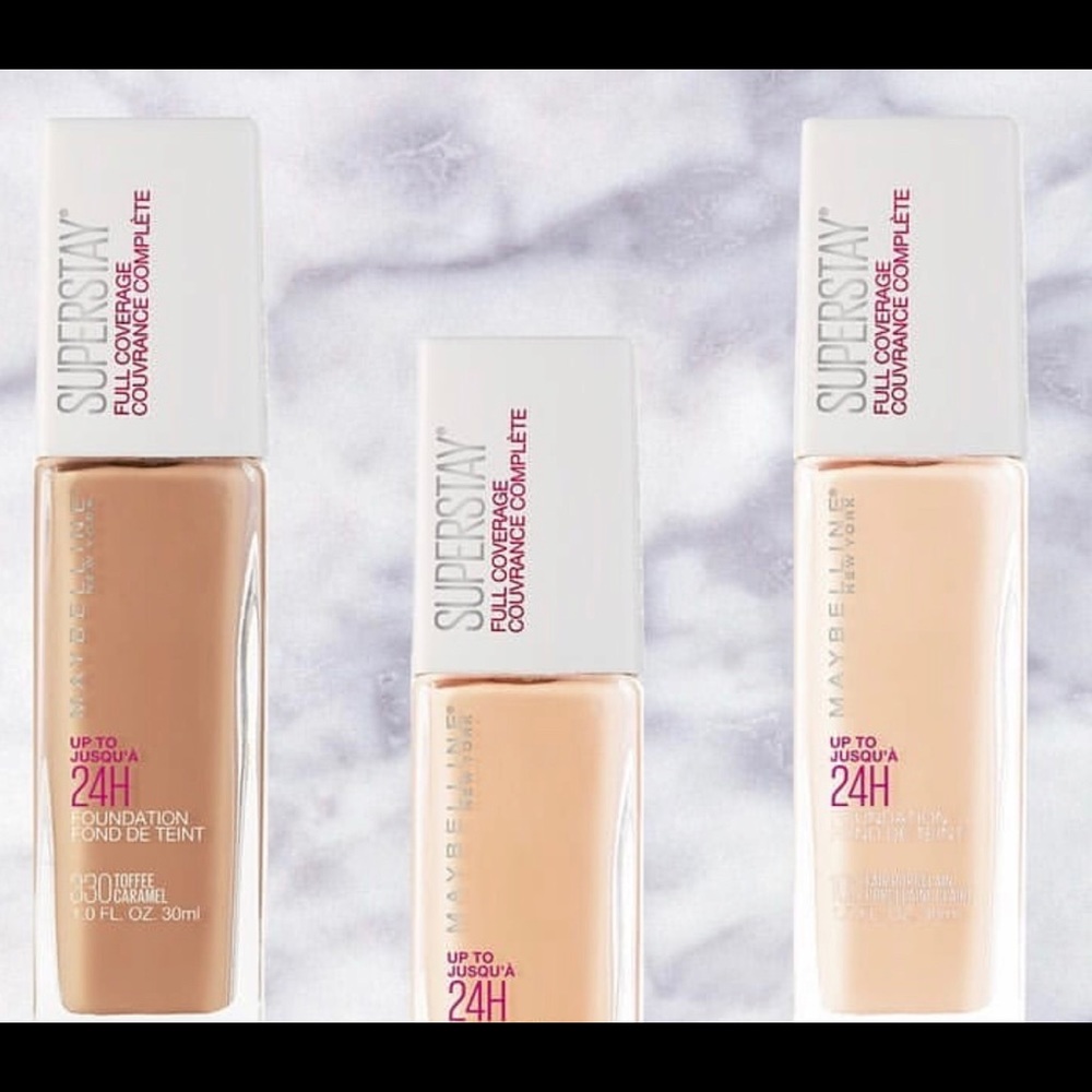 Maybelline Super Stay Foundation